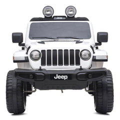 Jeep Wrangler pour enfants 12V BIPOSTO télécommandé lumières et sons écran MP4