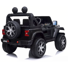 Jeep Wrangler pour enfants 12V BIPOSTO télécommandé lumières et sons écran MP4