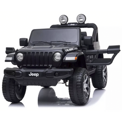 Jeep Wrangler pour enfants 12V BIPOSTO télécommandé lumières et sons écran MP4