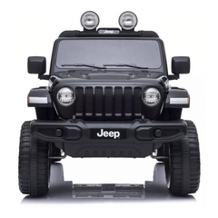 Jeep Wrangler pour enfants 12V BIPOSTO télécommandé lumières et sons écran MP4