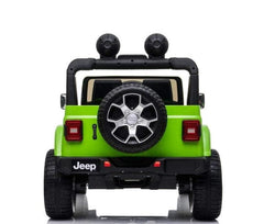 Jeep Wrangler pour enfants 12V BIPOSTO télécommandé lumières et sons écran MP4
