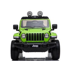 Jeep Wrangler pour enfants 12V BIPOSTO télécommandé lumières et sons écran MP4
