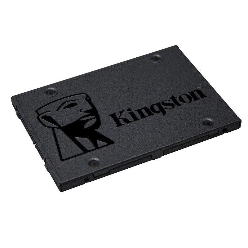 Disque Dur à État Solide Kingston A400 SSD Interne 2,5" SATA Rev 3.0 120 Go