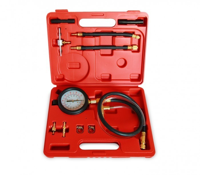 Kit de contrôle de la pression des systèmes d'injection de carburant (10 pièces)
