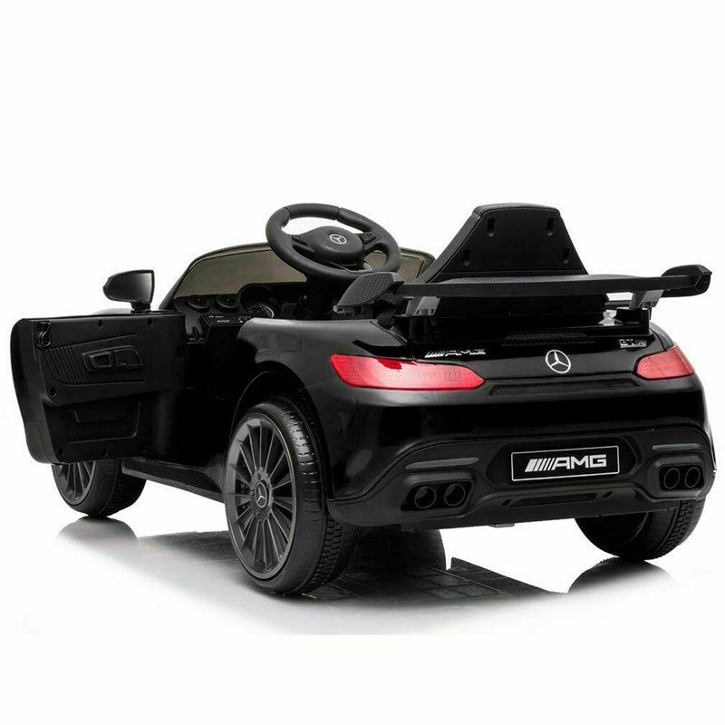Voiture électrique enfants LT915 Mercedes AMG GTR 12V Lumières Sons Télécommande