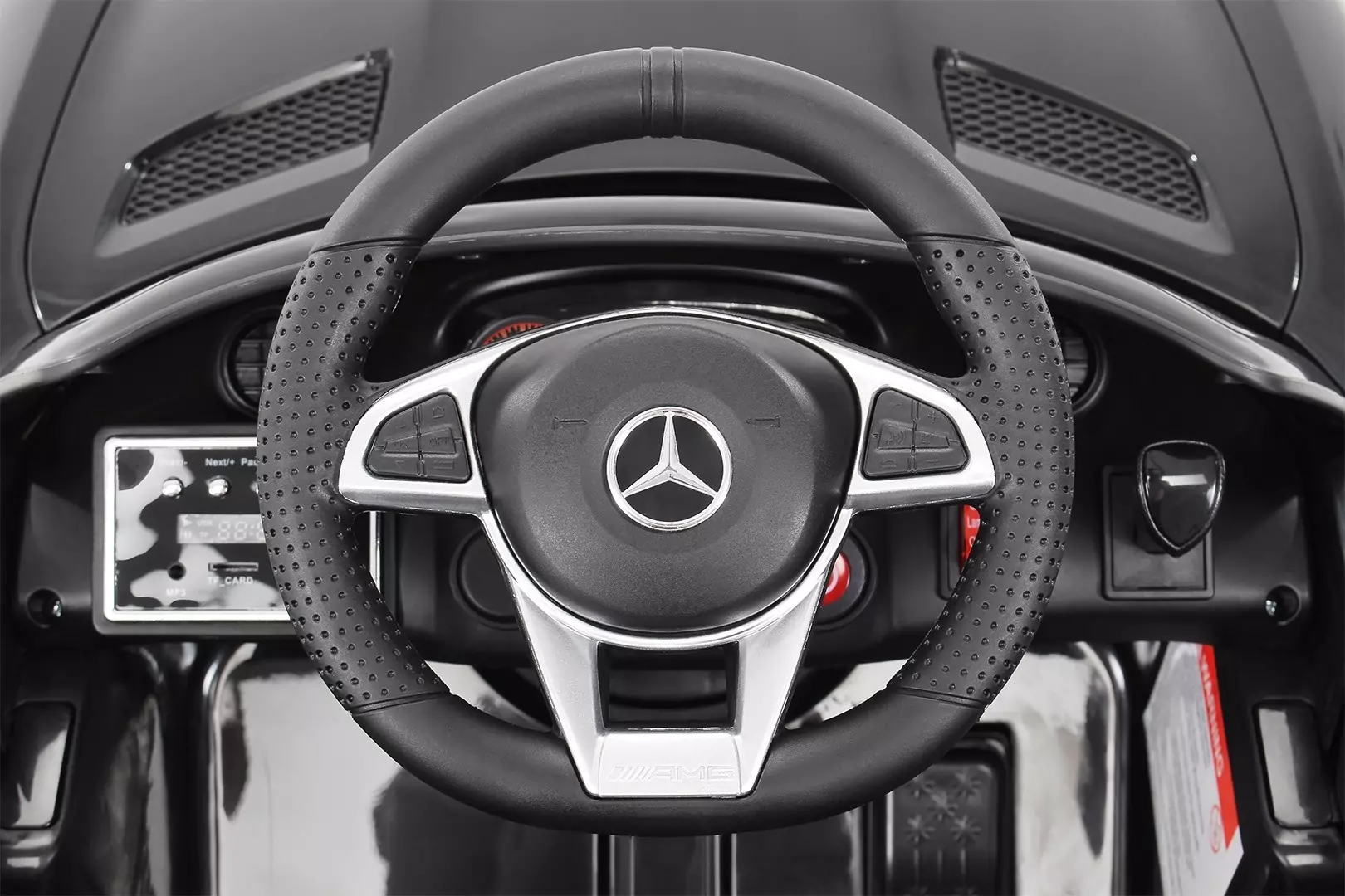 Voiture électrique enfants LT915 Mercedes AMG GTR 12V Lumières Sons Télécommande