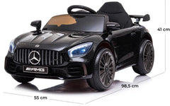 Voiture électrique enfants LT915 Mercedes AMG GTR 12V Lumières Sons Télécommande
