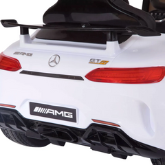 Voiture électrique enfants LT915 Mercedes AMG GTR 12V Lumières Sons Télécommande