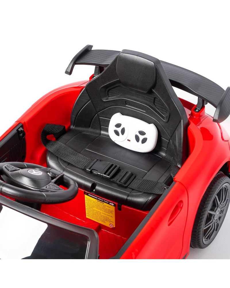 Voiture électrique enfants LT915 Mercedes AMG GTR 12V Lumières Sons Télécommande