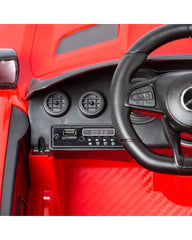 Voiture électrique enfants LT915 Mercedes AMG GTR 12V Lumières Sons Télécommande