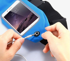 Sac Kangaroo arbore - Smartphone étanche jusqu'à 5.5 Touchscreen