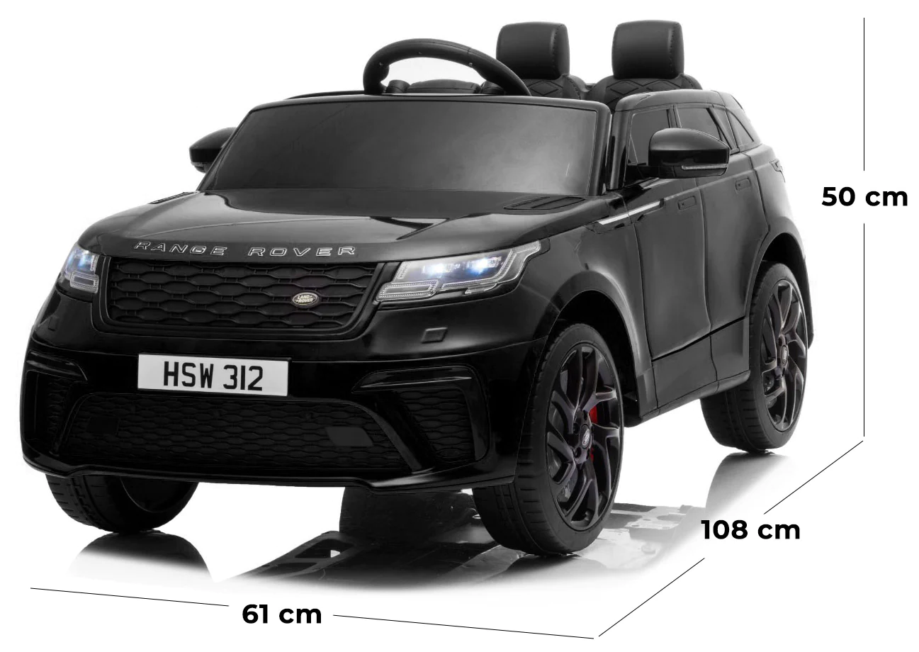 Voiture électrique pour enfant LT931 Velar Land Rover Lumières Sons Télécommande