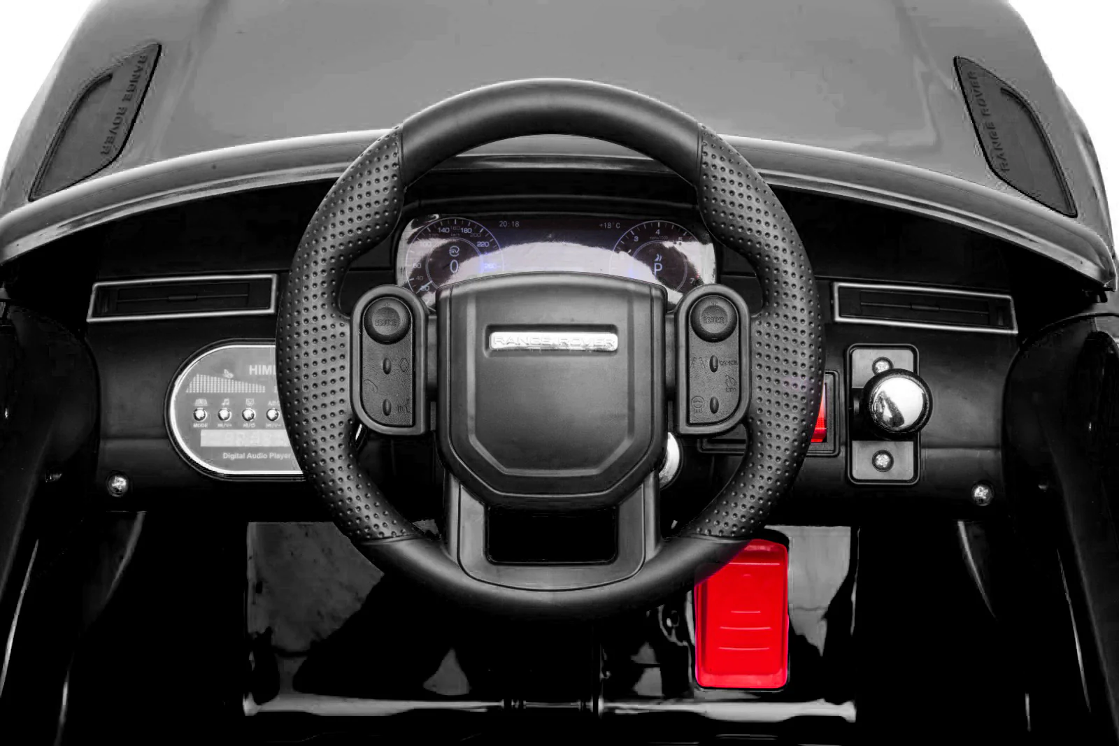 Voiture électrique pour enfant LT931 Velar Land Rover Lumières Sons Télécommande