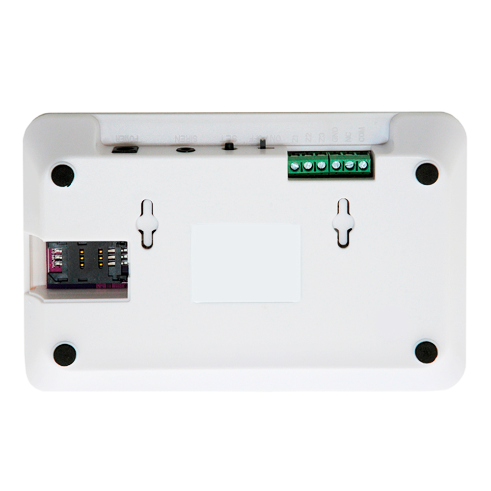Kit d'alarme antivol domestique sans fil avec contrôle via application GSM