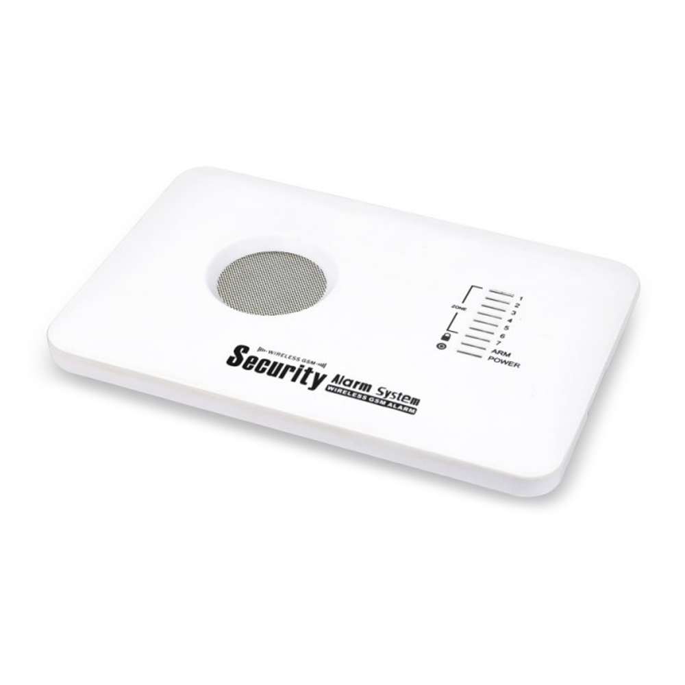 Kit d'alarme antivol domestique sans fil avec contrôle via application GSM