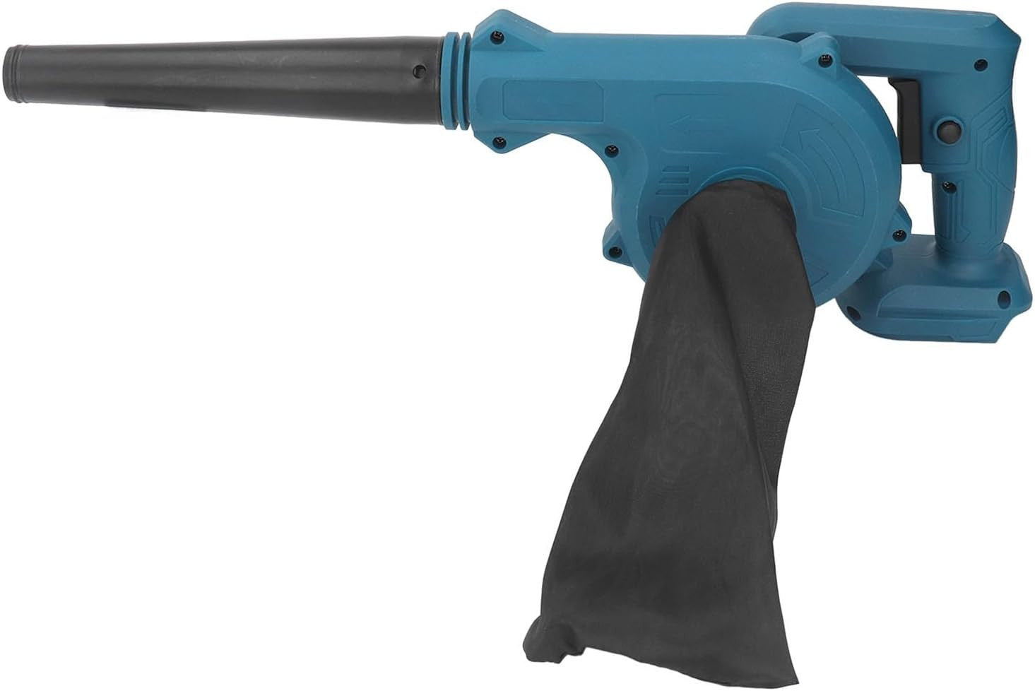 Aspirateur souffleur à batterie sans fil rechargeable 18 V avec sac