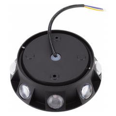 Applique Murale Ronde avec 6 LED 18W Éclairage Intérieur Design Moderne