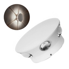 Applique Murale Ronde avec 6 LED 18W Éclairage Intérieur Design Moderne