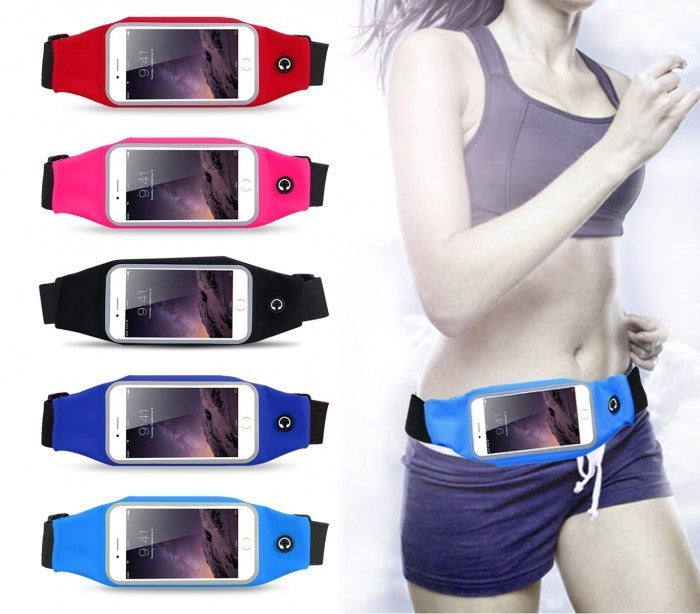 Sac Kangaroo arbore - Smartphone étanche jusqu'à 5.5 Touchscreen