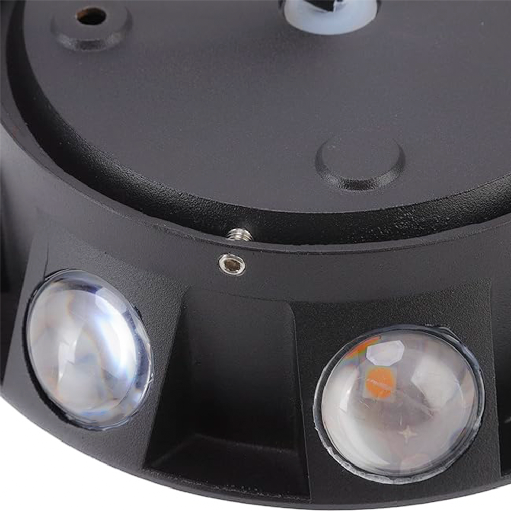 Applique Murale Ronde avec 6 LED 18W Éclairage Intérieur Design Moderne