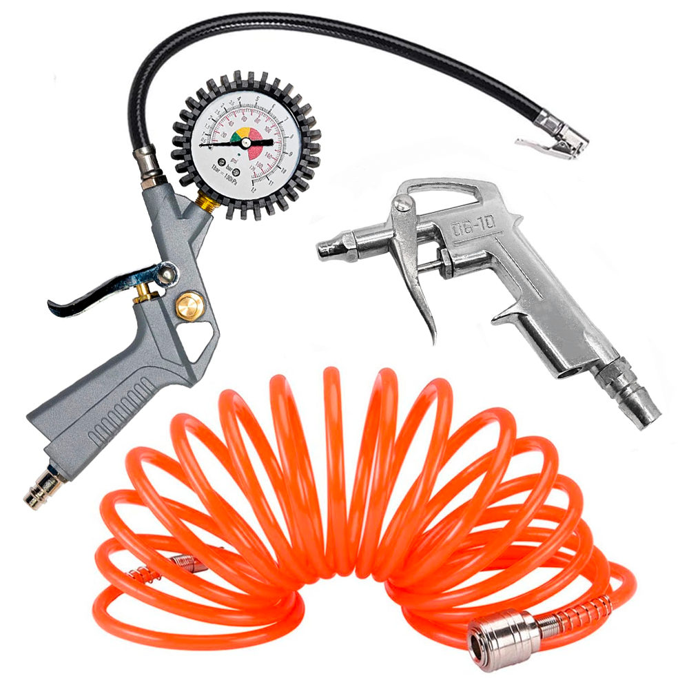 Accessoires pour Compresseur Gonfleur de Pneus Manomètre pour Automobiles