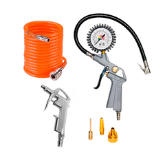 Accessoires pour Compresseur Gonfleur de Pneus Manomètre pour Automobiles