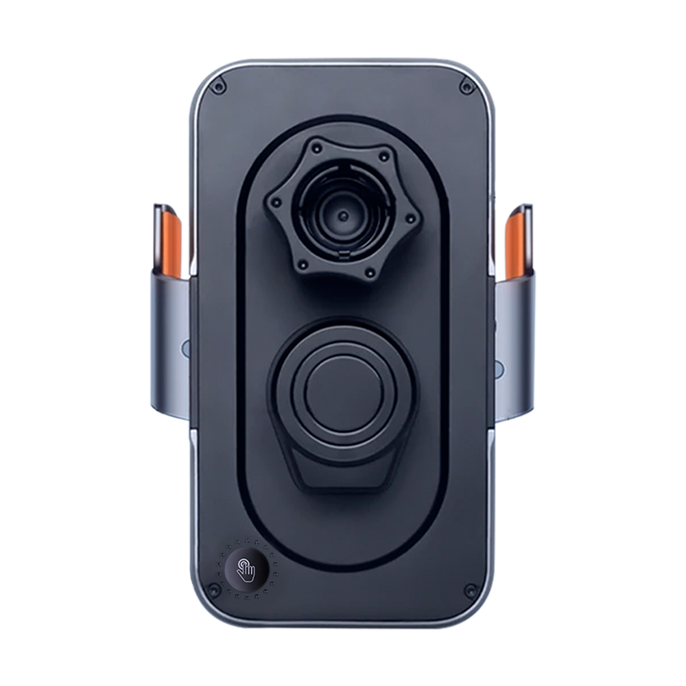Support voiture avec chargement sans fil 20W serrage automatique multifonction