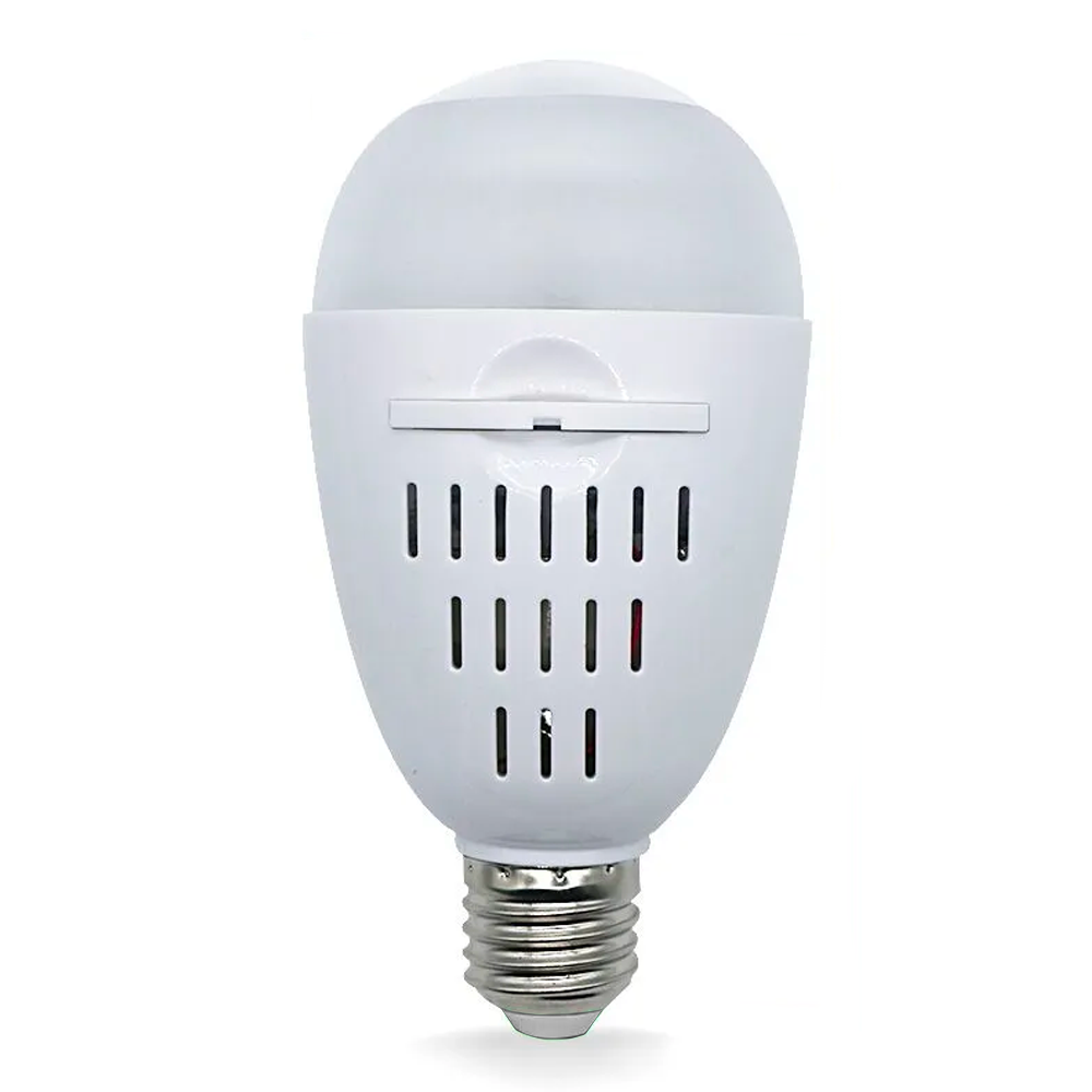Ampoule LED RVB de 4W avec projection d'images en mouvement, douille E27