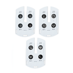 Ampoule LED RVB de 4W avec projection d'images en mouvement, douille E27