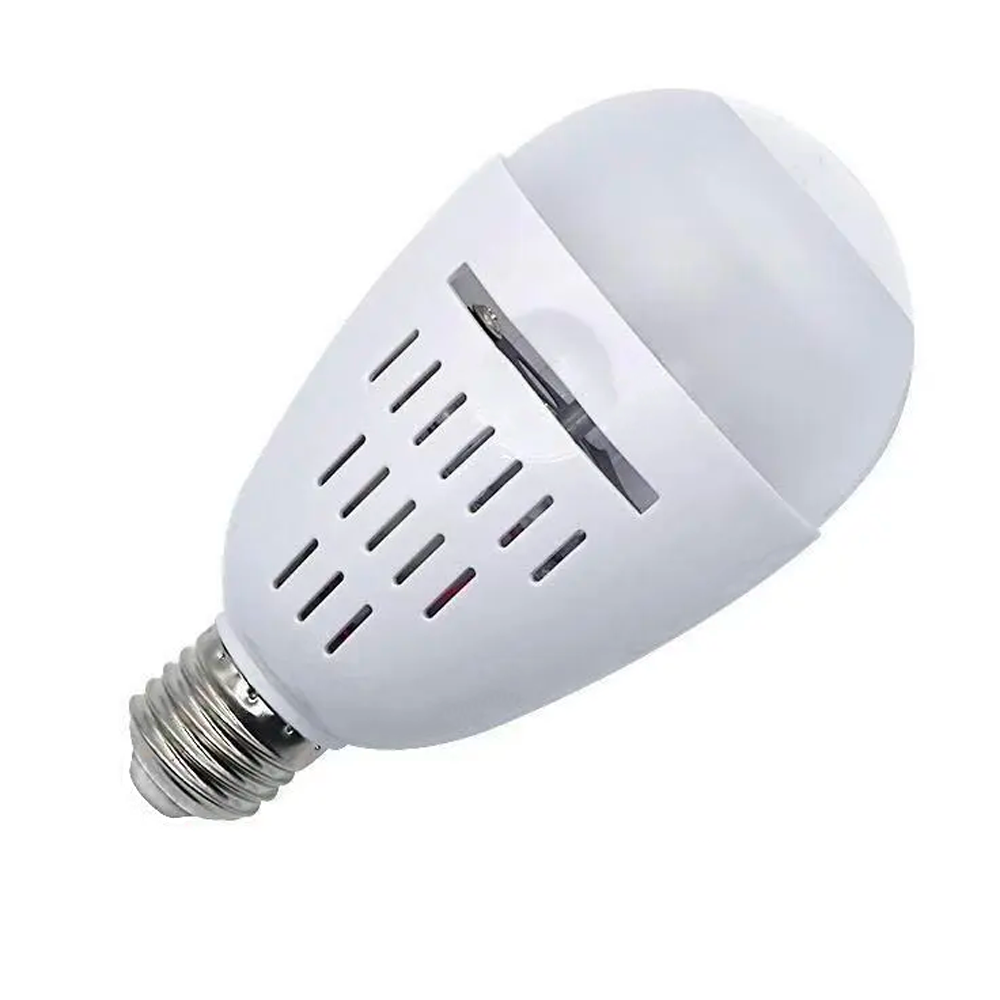 Ampoule LED RVB de 4W avec projection d'images en mouvement, douille E27