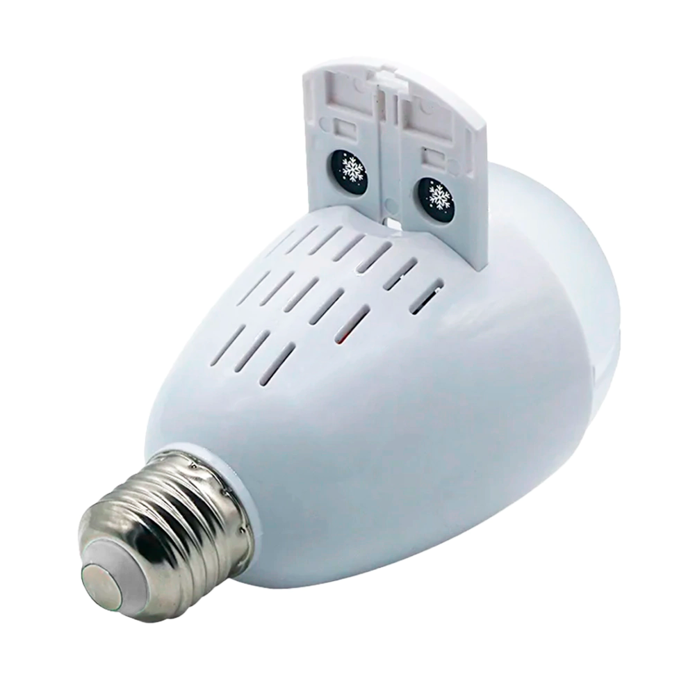 Ampoule LED RVB de 4W avec projection d'images en mouvement, douille E27