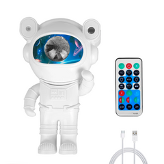 Projecteur d'étoiles astronautique avec Bluetooth, minuterie et télécommande
