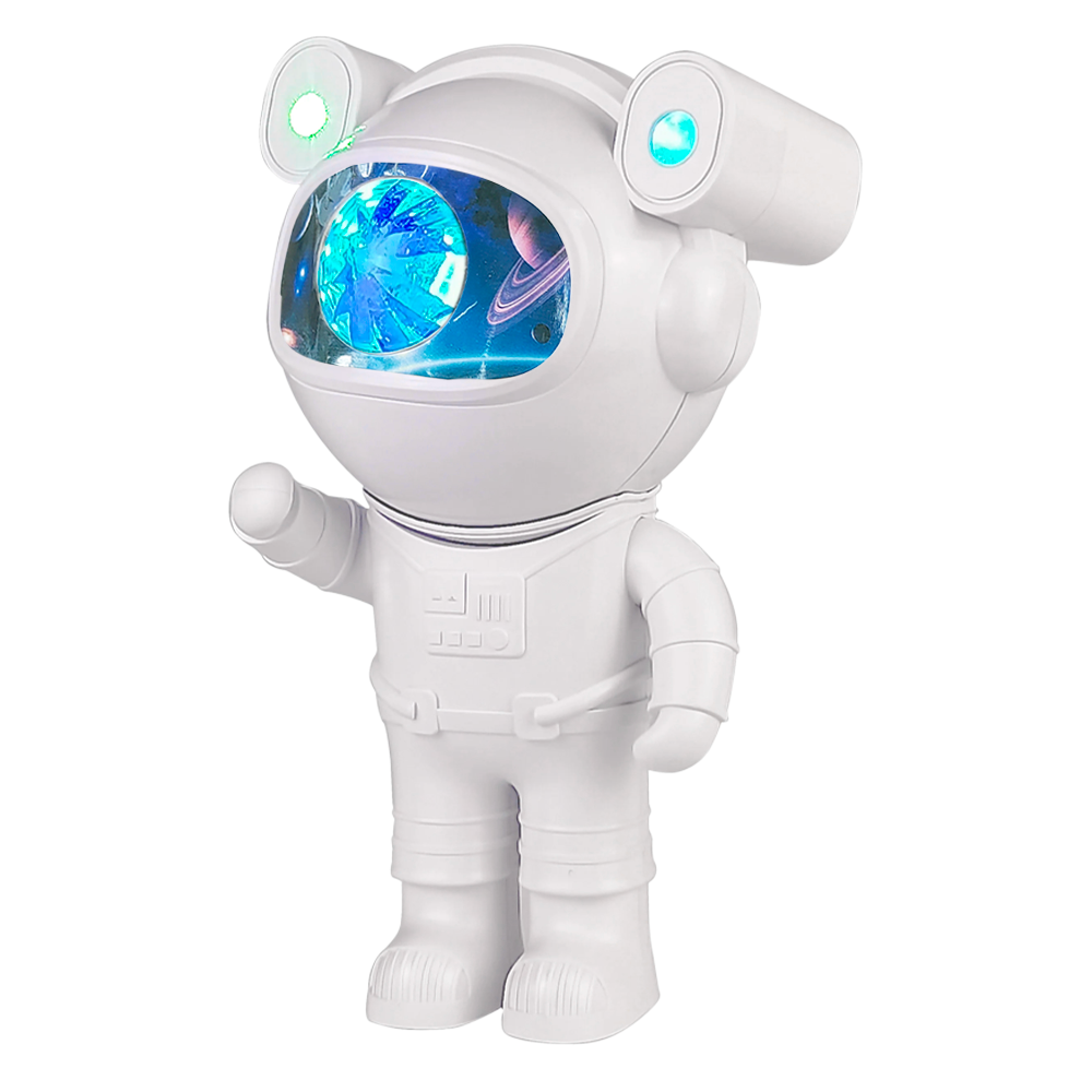 Projecteur d'étoiles astronautique avec Bluetooth, minuterie et télécommande