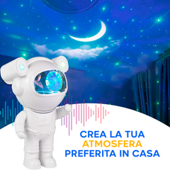 Projecteur d'étoiles astronautique avec Bluetooth, minuterie et télécommande