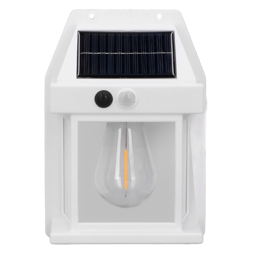 Lampe murale solaire rechargeable l'extérieur BK-888 lumière capteur mouvement