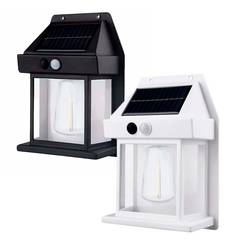 Lampe murale solaire rechargeable extérieur BK-888D lumière capteur de mouvement