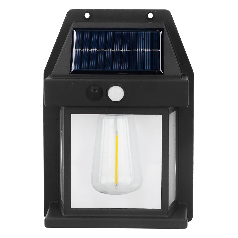 Lampe murale solaire rechargeable extérieur BK-888D lumière capteur de mouvement