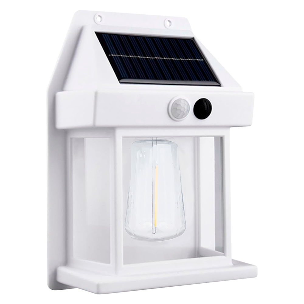 Lampe murale solaire rechargeable extérieur BK-888D lumière capteur de mouvement