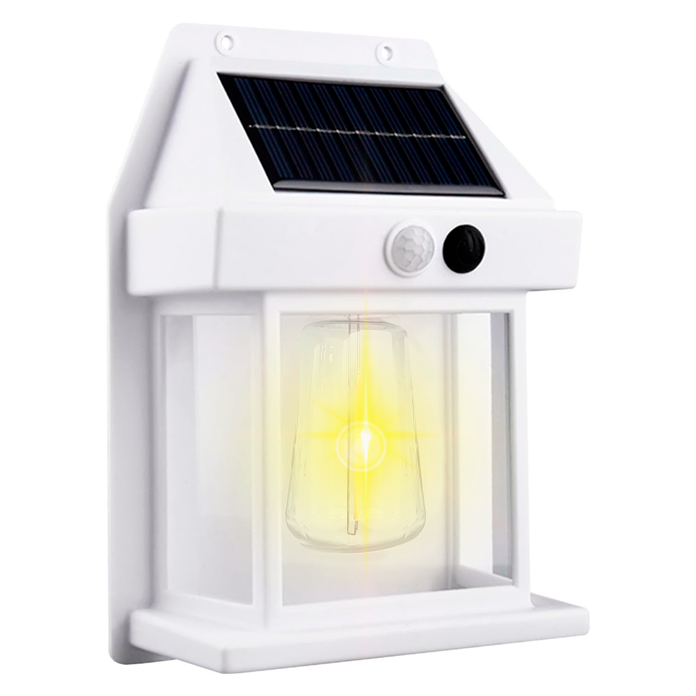 Lampe murale solaire rechargeable extérieur BK-888D lumière capteur de mouvement