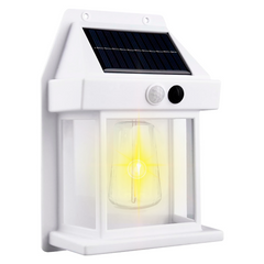 Lampe murale solaire rechargeable extérieur BK-888D lumière capteur de mouvement