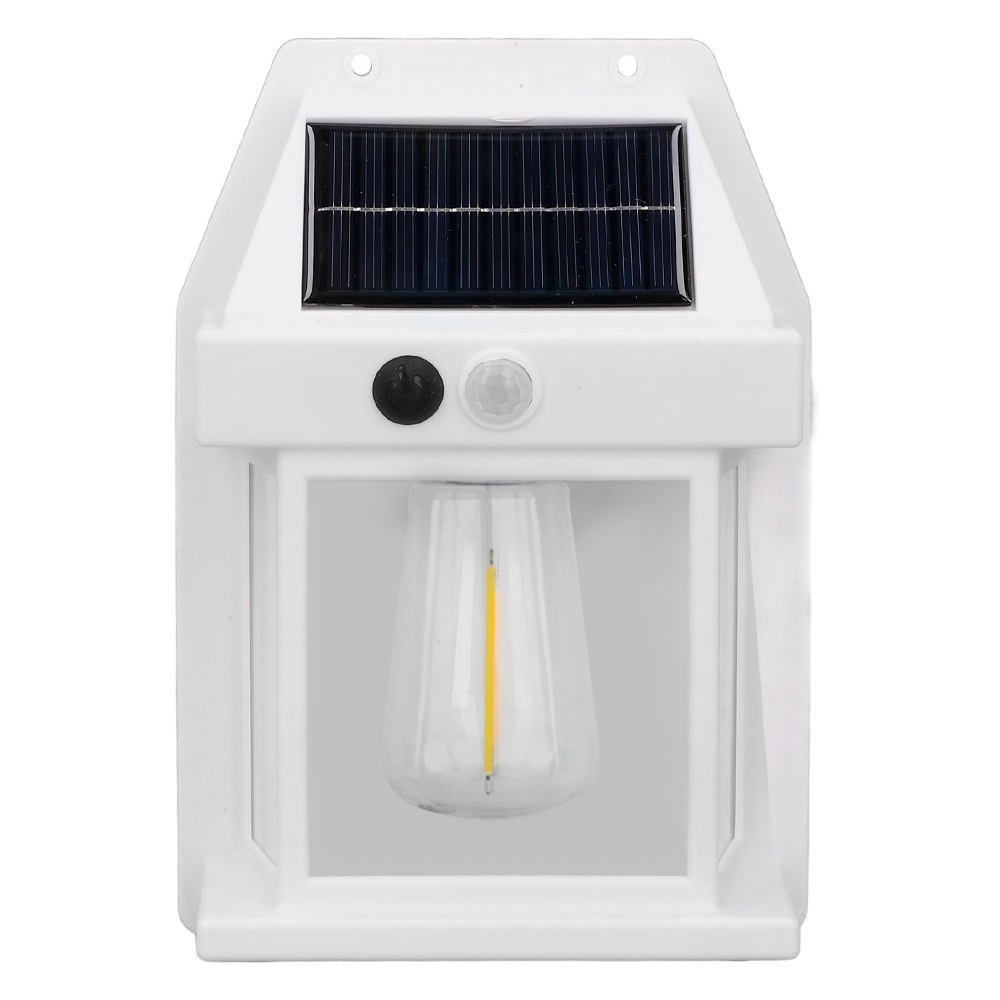 Lampe murale solaire rechargeable extérieur BK-888D lumière capteur de mouvement