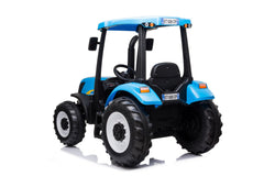 Tracteur électrique enfants New Holland BIG LT935 12V avec lumières LED et sons