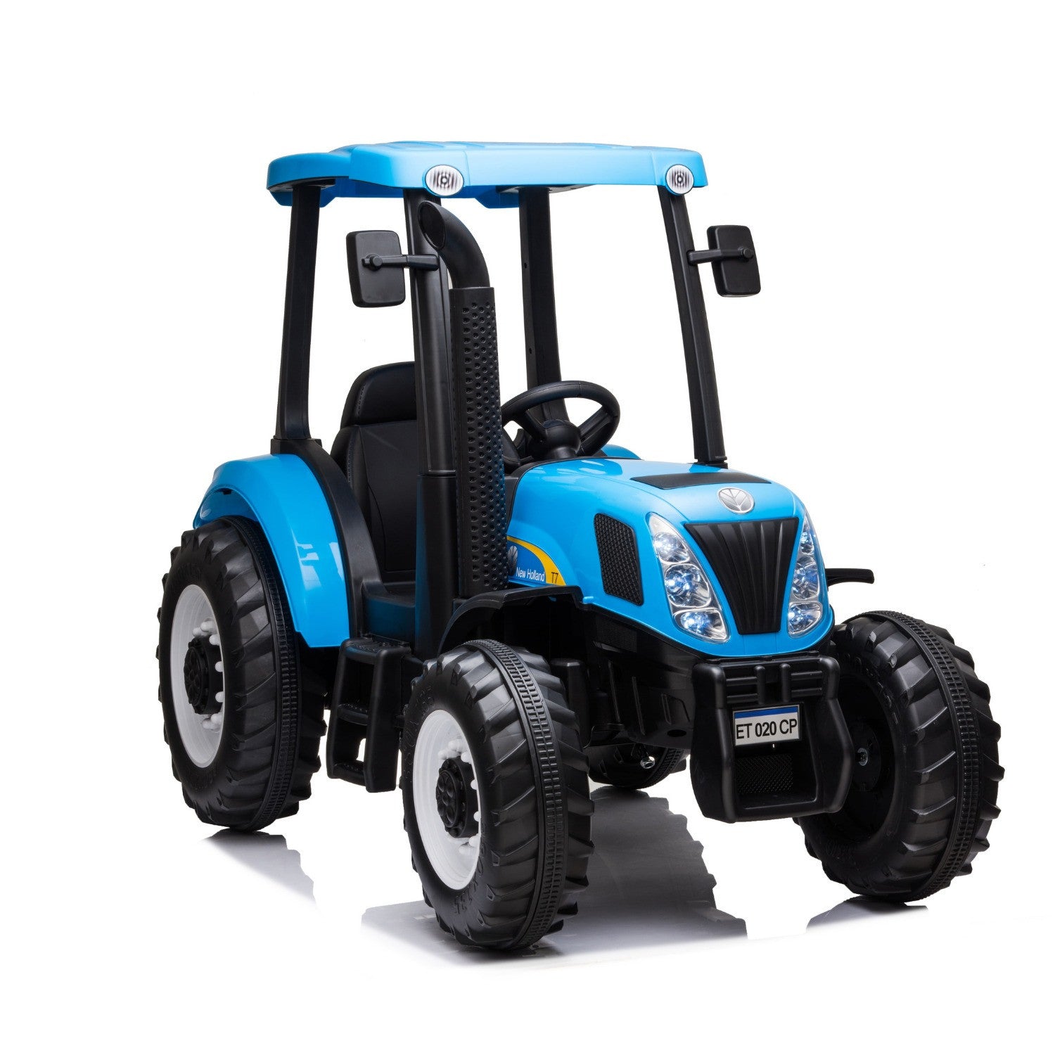 Tracteur électrique enfants New Holland BIG LT935 12V avec lumières LED et sons