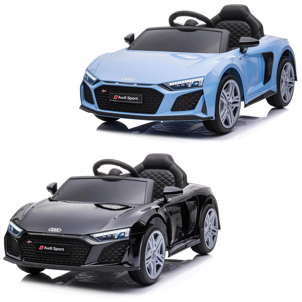 Voiture électrique pour enfants Audi R8 Sport LT936 12V lumières LED et sons