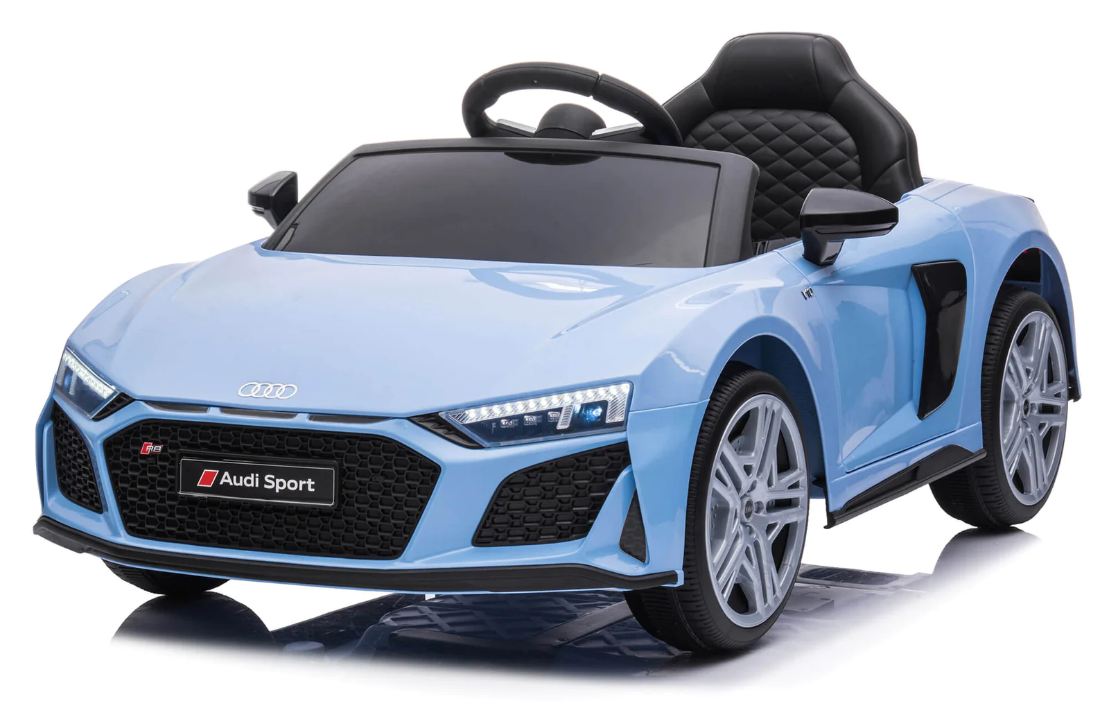 Voiture électrique pour enfants Audi R8 Sport LT936 12V lumières LED et sons