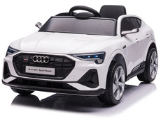Voiture électrique pour enfants Audi E-Tron Sportback LT937 12V lumières et sons