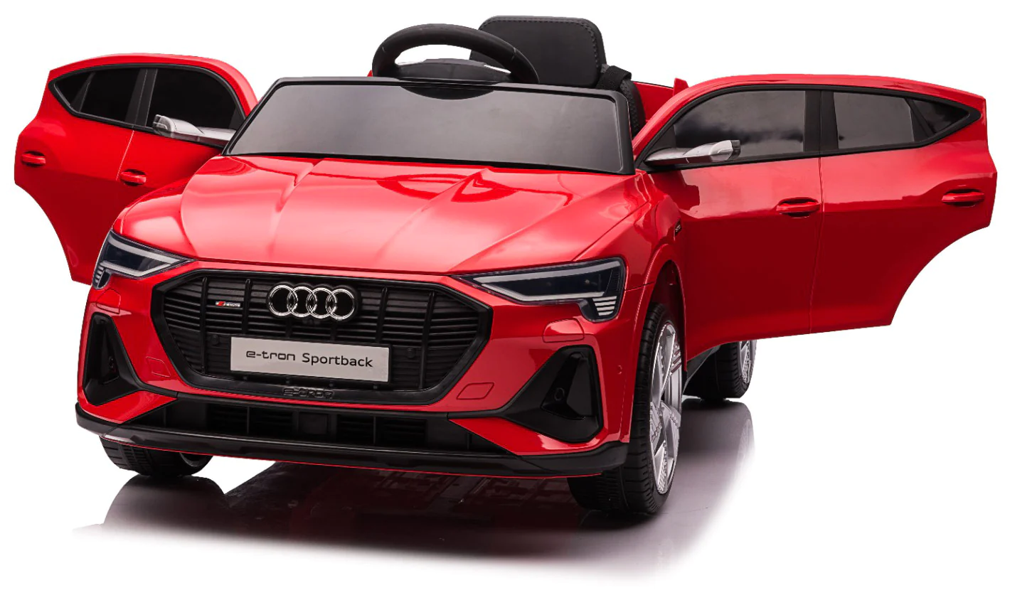Voiture électrique pour enfants Audi E-Tron Sportback LT937 12V lumières et sons