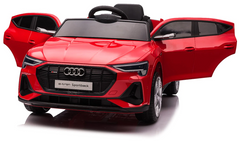 Voiture électrique pour enfants Audi E-Tron Sportback LT937 12V lumières et sons