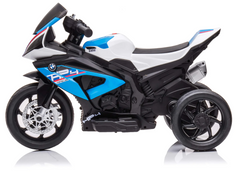 Moto électrique pour enfants BMW HP4 Sport à 3 roues avec licence officielle 12V