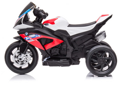 Moto électrique pour enfants BMW HP4 Sport à 3 roues avec licence officielle 12V